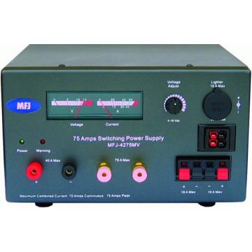 MFJSwitchingpowersupply13.6V75Ameters-MFJ-4275MV