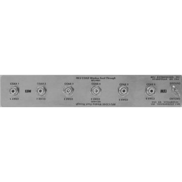 MFJWindowAntennaFeedthru,BasicPanel,W/SO-239-MFJ-4601