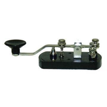 MFJ-550EconomyStraightKeysTelegraphKey