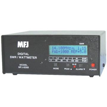 MFJ-826BHigh-accuracyMFJDigitalSWR/Wattmeter