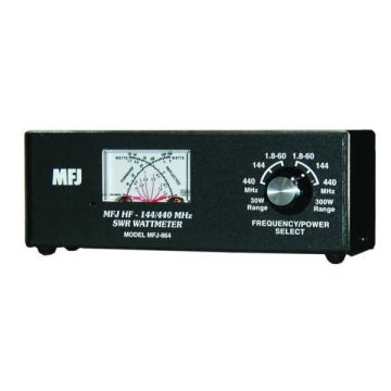 MFJ-864HF/6m/2m/70cmCross-NeedleWattmeter