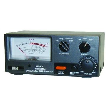 MFJ-8741.8-525MHzGrandmasterSWR/Wattmeter