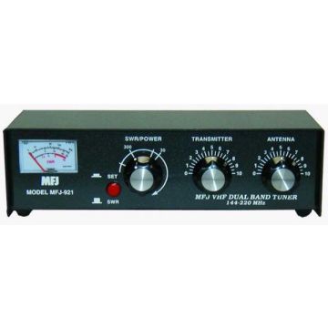 MFJ-921144/220MHzTuner/Wattmeter