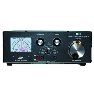 MFJ-969Manualtuner+SWR18-50Mhz30/300W