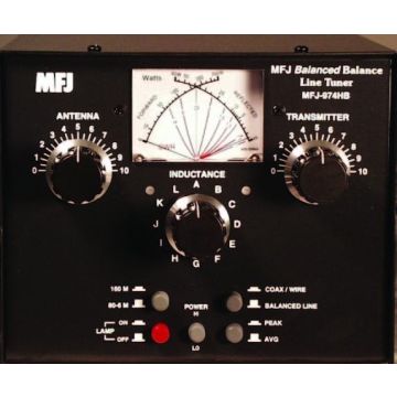 MFJ-974HB10-160M,300WBalancedLineTuner