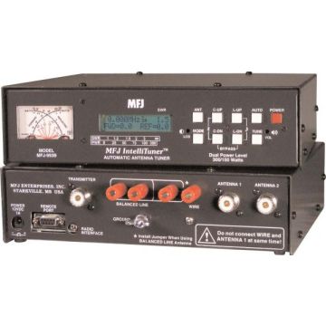 MFJDualPowerAutotuner+SWR1.8-30MHz300/150WBalun-MFJ-993B