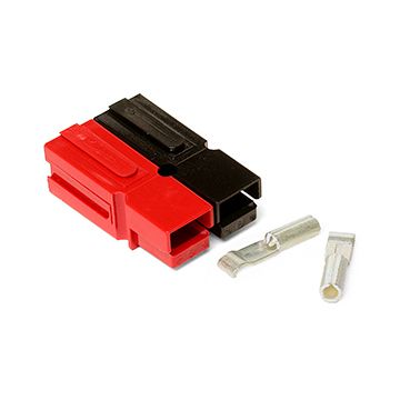 Powerwerx WP15-10 - 10 Pack 15 Amp Permanently Bonded Red/Black Anderson Powerpole Connectors	