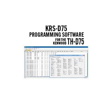 RT Systems Software Only for Kenwood TH-D75