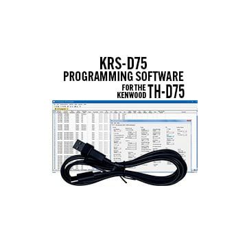 RT Systems Software & USB Cable Kit for Kenwood TH-D75