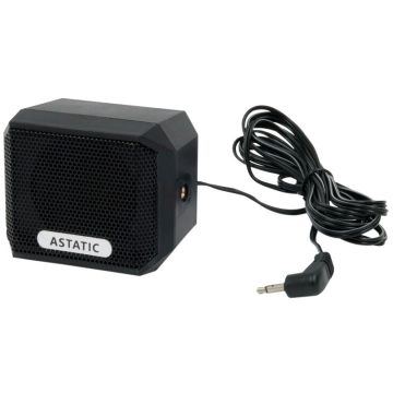 Astatic VS4 Small Noise Cancelling External Speaker - 302-VS4