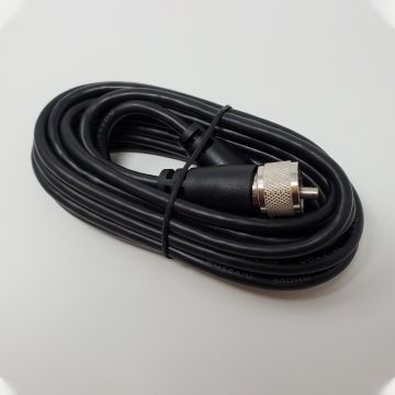 Shark Single Coax 12ft with PL-259