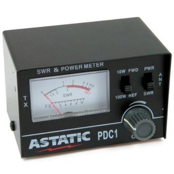 Astatic PDC1 Compact SWR Meter - 302-01637