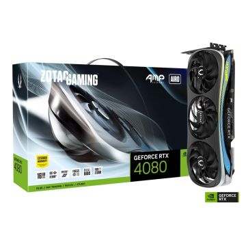 ZOTAC GAMING GeForce RTX 4080 16GB AMP Extreme AIRO - ZT-D40810B-10P