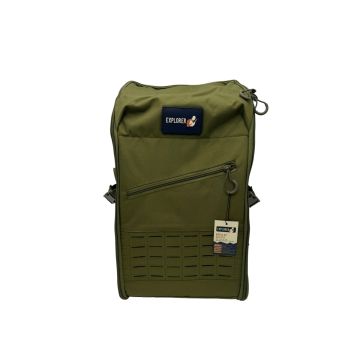 Explorer MBP-20 Modular Backpack System 2.0 Starter Pack-OD Green
