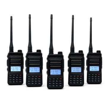 Explorer QRZ-1C VHF/UHF 5W Handheld Transceiver 5-Pack