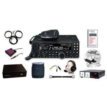 Yaesu FT-450D Deluxe Package 