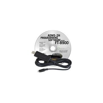 Yaesu ADMS-2H-USB Programming Software and USB-29B cable for the Yaesu FT-8900