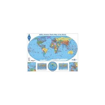 ARRL Amateur Radio Map of the World