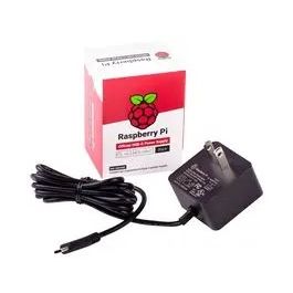 Raspberry Pi 4 4G／32GB_SD,ACアダプタ,電子パーツ付 Official Raspberry Pi 4 Model B USB-C Power Adapter - 3A