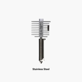 Bambu Lab FAH007 Hotend - 0.4 mm Stainless Steel Nozzle