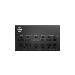 MSI MAG A750GL PCIE5 II 750W Power Supply - 80 Plus Gold