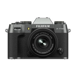 Fujifilm X-T50 Charcoal Silver Camera with XC15-45mm Lens Kit