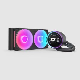 NZXT Kraken Elite RGB 240 AIO Liquid Cooler - Black | GigaParts.com