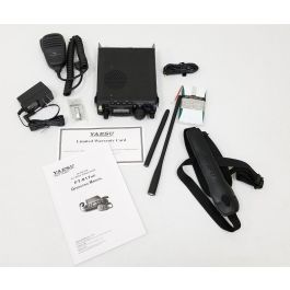 Open Box Yaesu FT-817ND SN:7D760128 | GigaParts.com