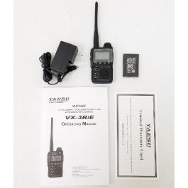 Open Box Yaesu VX-3R Handheld FM Transceiver - Compact & Powerful
