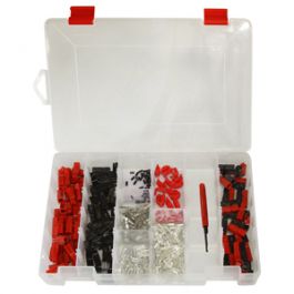 301 Piece Assorted 15/30/45A Anderson Powerpole Case with
