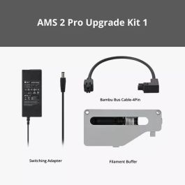 Bambu Lab AMS 2 Pro Upgrade Kit 1 with Filament Buffer | GigaParts.com