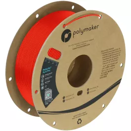 Polymaker PolyLite PLA Pro Red 1.75mm 1kg | GigaParts | GigaParts.com