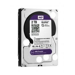 Western Digital WD Purple 2TB Surveillance HDD - Reliable 24/7