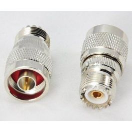 アンページ Lands Precision N Male to UHF Female SO-239 Adapter | GigaParts.com