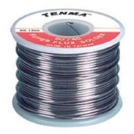 TENMA 21-1045 Rosin Core Solder - 60/40 Tin/Lead 6OZ | GigaParts.com