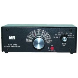 MFJ SWL Preselector / Antenna Tuner - Passive - MFJ-1046