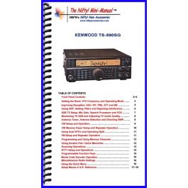 Nifty Accessories TS-590SG Mini Manual - Compact & Detailed