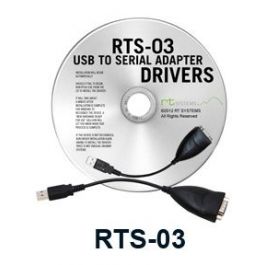 RT Systems RTS-03 USB to Serial Adapter for Radio Programming ...
