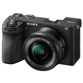Sony a6700 Mirrorless Camera with E PZ 16-50mm OSS Lens