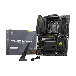 MSI MAG B850 Tomahawk MAX WiFi ATX DDR5 Motherboard | GigaParts.com