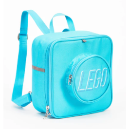 Lego Small Brick Backpack - Light Blue | GigaParts.com