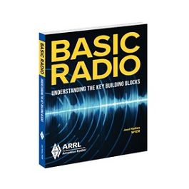 Basic Radio - Key Building Blocks by ARRL for Beginners | GigaParts.com
