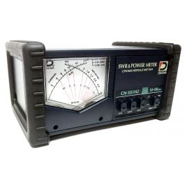 Daiwa CN-501H2 1.8-150MHz X Needle SWR/Pwr Meter w/UHF | GigaParts.com Daiwa CN-501H2 1.8-150MHz X Needle SWR/Pwr Meter w/UHF | GigaParts.com