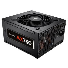 Corsair AX760 760W Platinum PSU - Silent & Efficient Power Supply ...