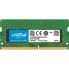 Crucial 8GB SODIMM DDR4 2133 Memory Module - Upgrade Now