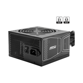 MSI MAG A750GN PCIE5 Power Supply - 750W 80+ Gold PSU | GigaParts.com