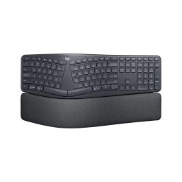 Logi ERGO K860 グラファイト キーボード本体 Logitech Ergo K860 Business Ergonomic Keyboard - Graphite