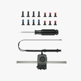 H2D Tool Head with X-Axis Assembly for Precision 3D Printing
