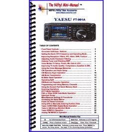 Yaesu FT-991A Mini-Manual from Nifty Accessories | GigaParts.com