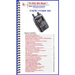 Yaesu FT5DR Mini-Manual | GigaParts.com